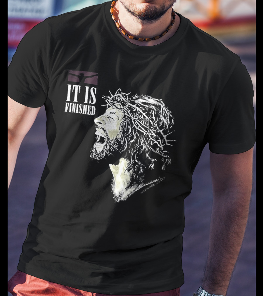 Jalen Williams Jesus Scream It Is Finished Oklahoma City Thunder T-Shirt