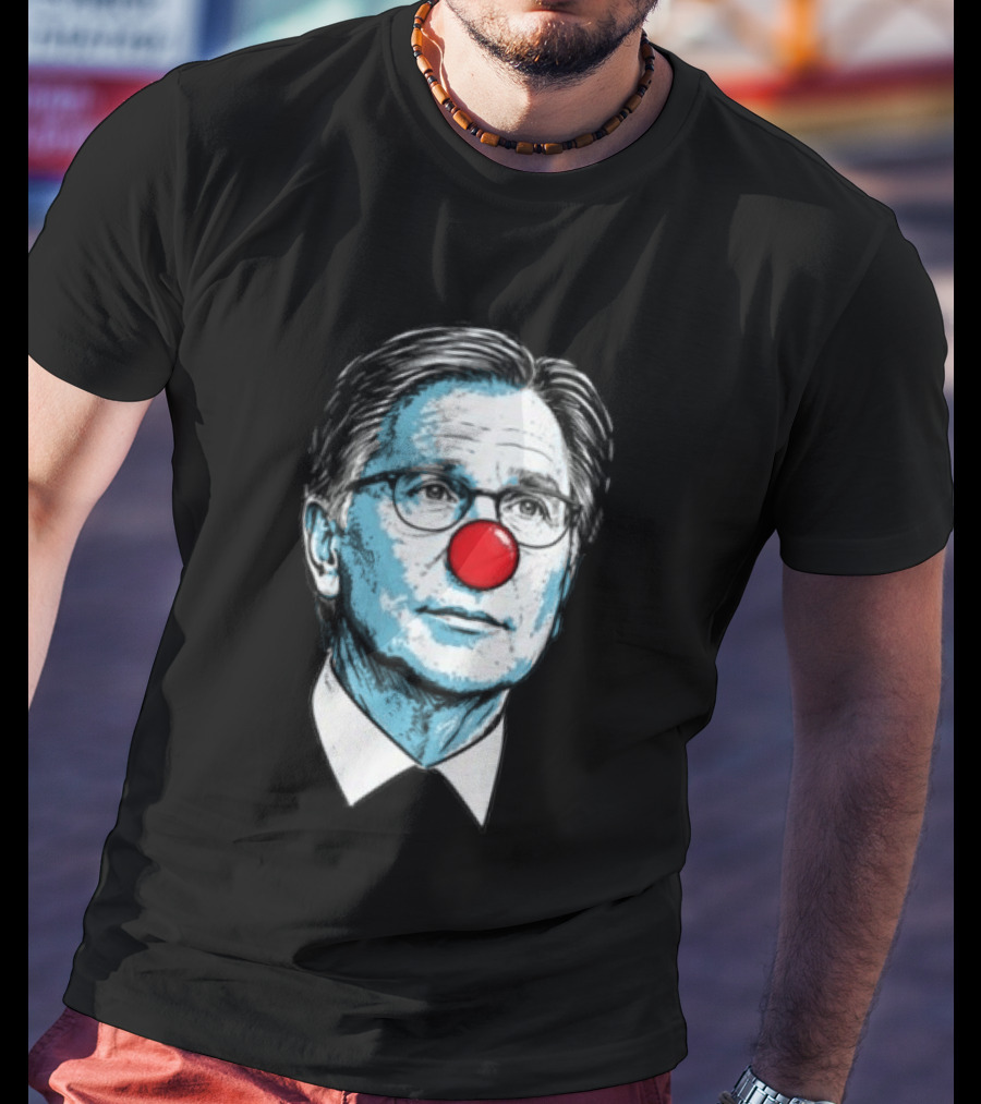 John W Henry Clown Nose T-Shirt
