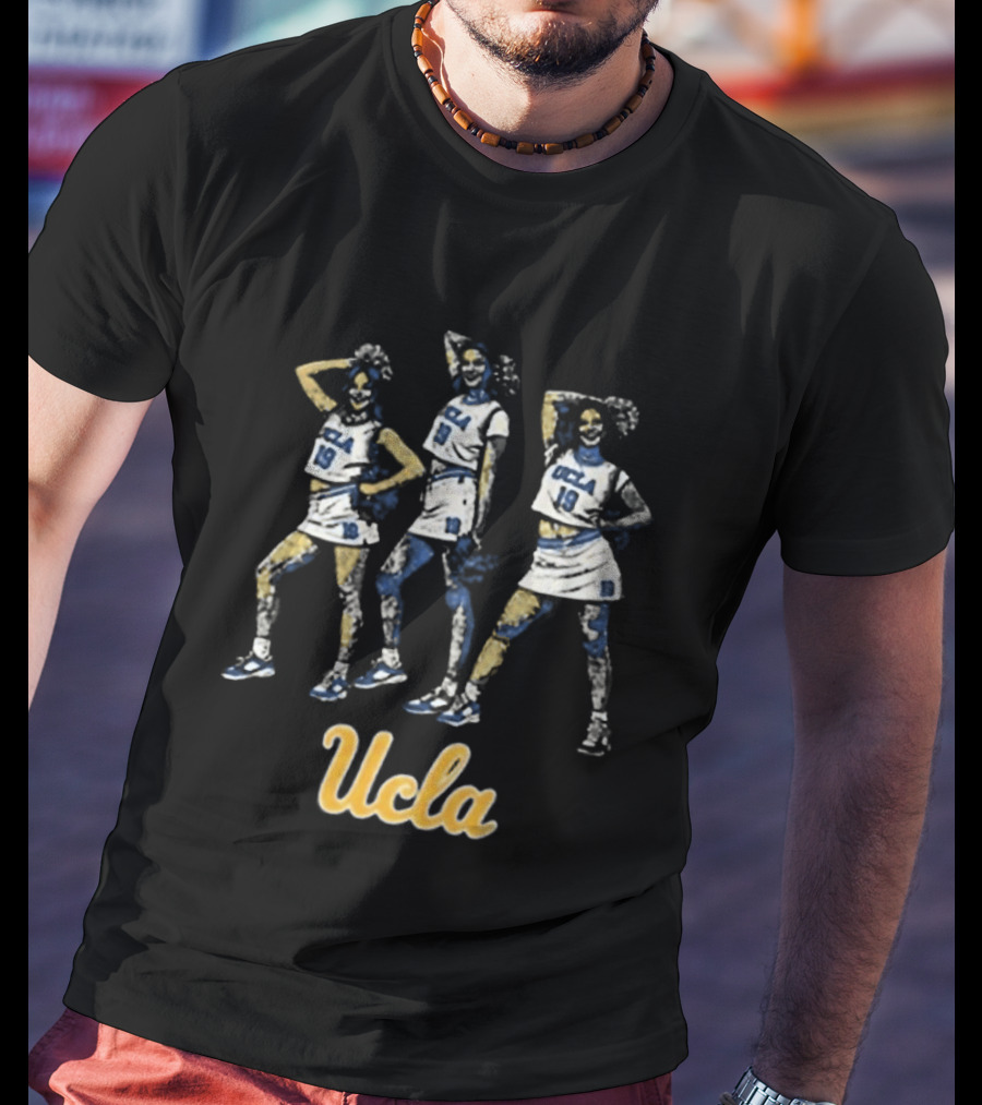 UCLA Cheerleading Lauren Betts Royal T-Shirt