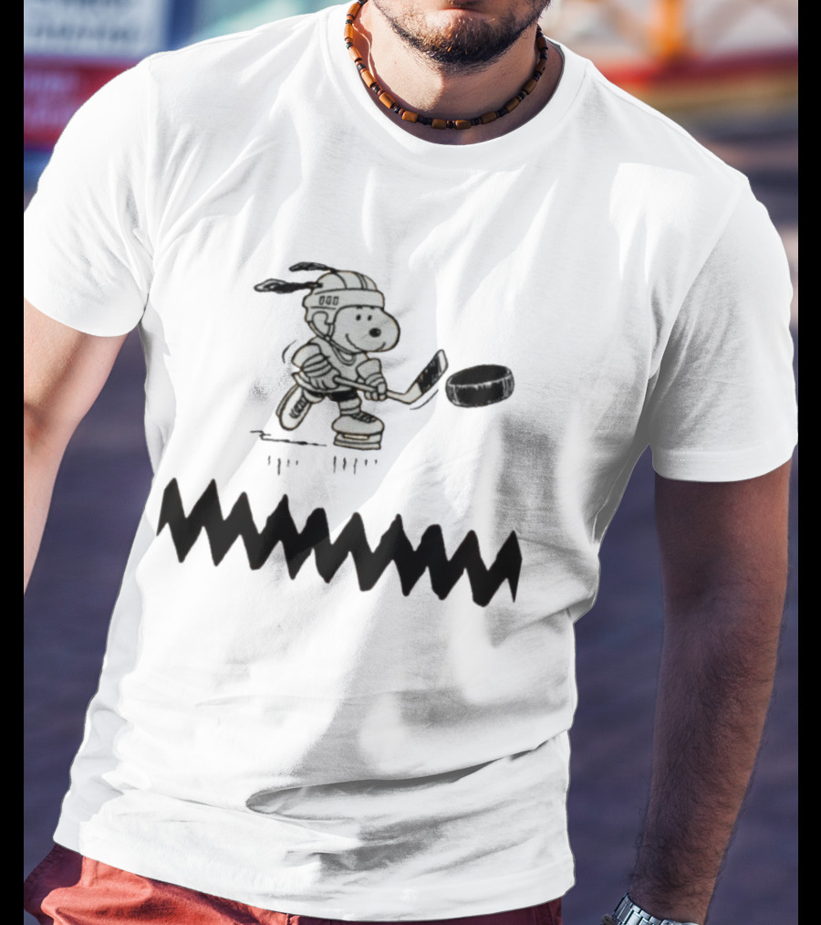 Pittsburgh Penguins Snoopy Merry Peanuts 2026 Hockey Fan Collectible T-Shirt