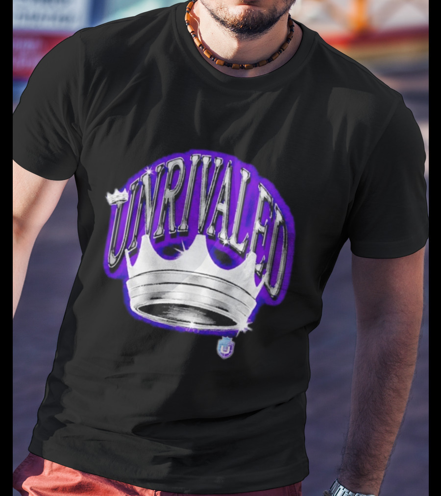 Unrivaled Queen Crown Ships Free T-Shirt