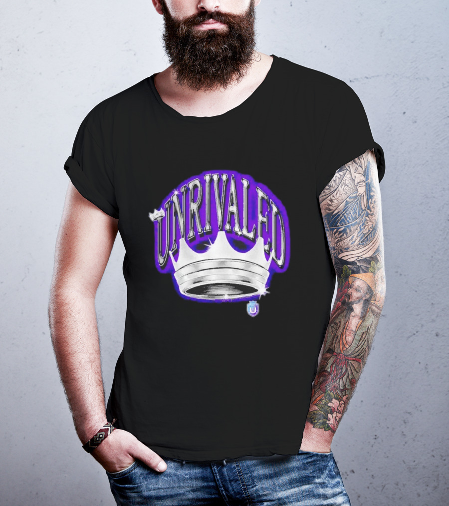 Unrivaled Queen Crown Ships Free T-Shirt