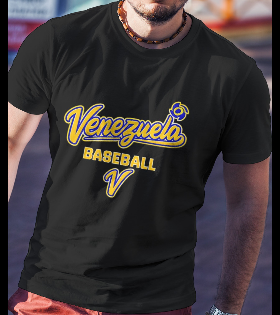 Venezuela Baseball Legends World Baseball Classic V T-Shirt