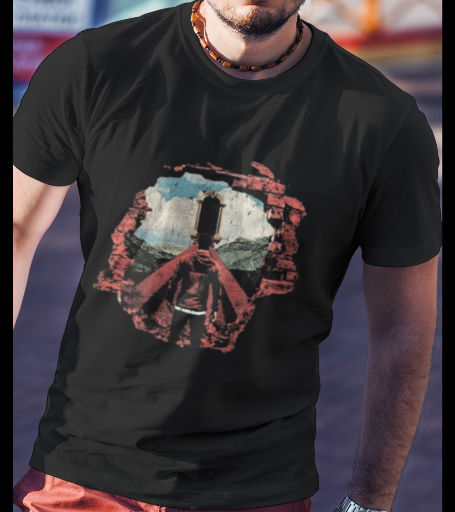 A Day To Remember You're Welcome Album Art With Person In By Tunnel T-Shirt