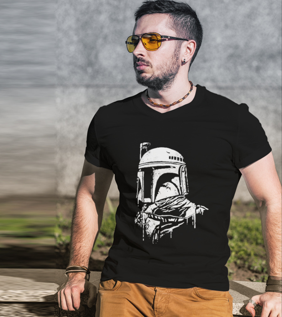 New Rockstars The Hunter Boba Fett Fan T-Shirt