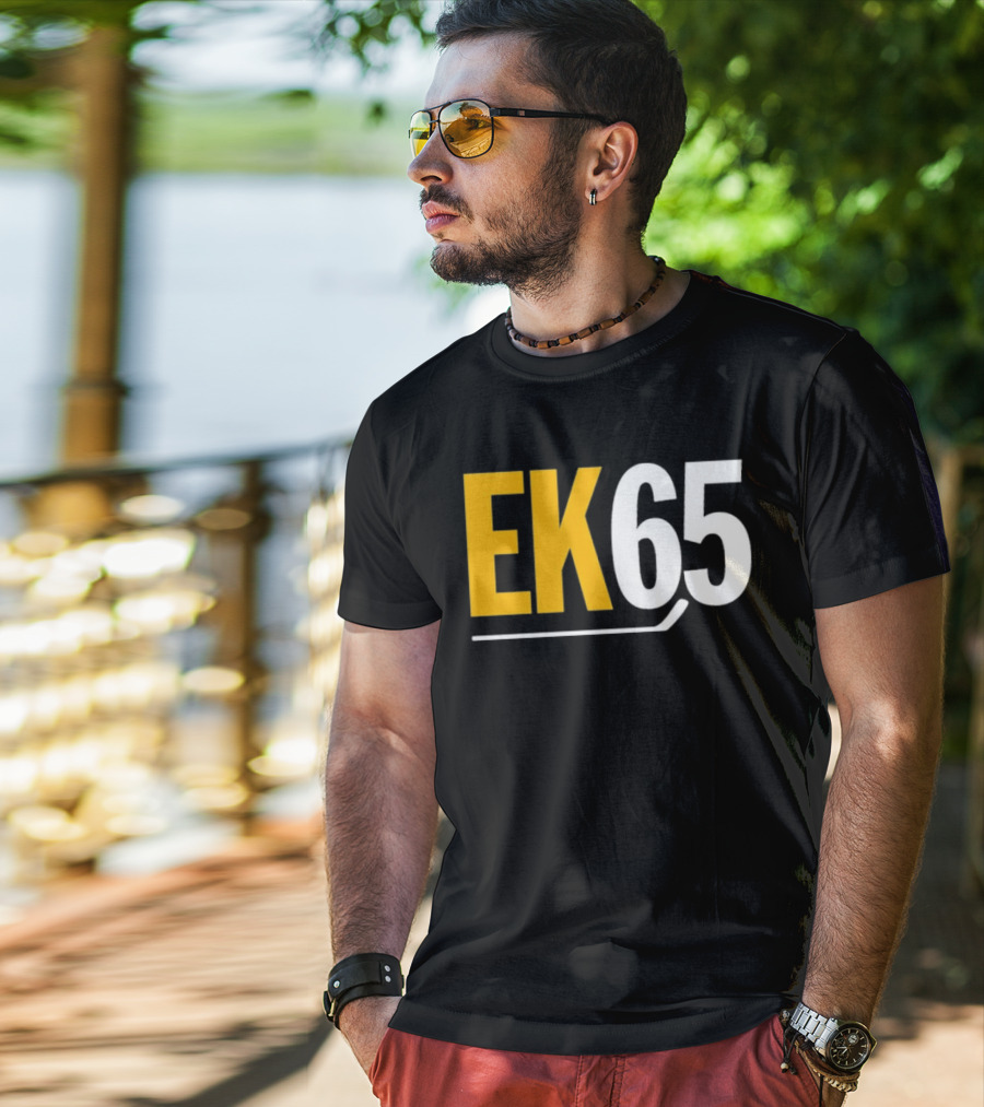 Pittsburgh EK65 Hockey Fan Gear T-Shirt