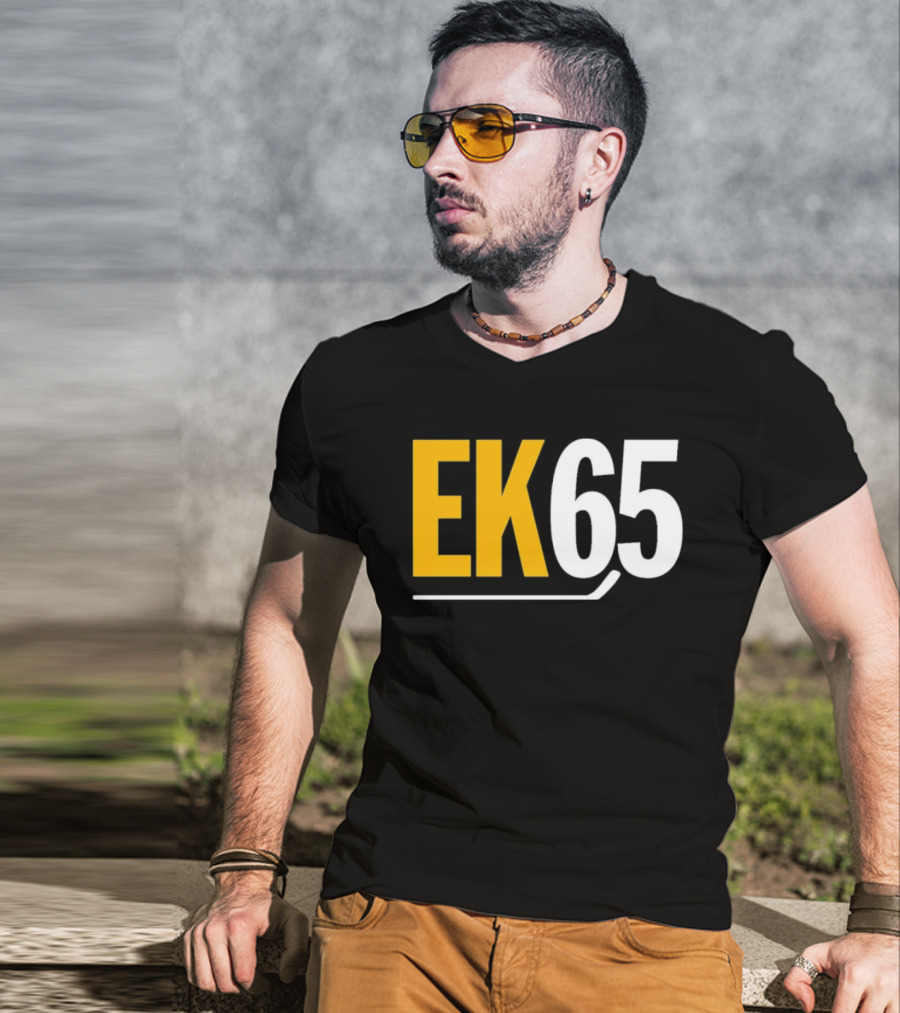 Pittsburgh EK65 Hockey Fan Gear T-Shirt