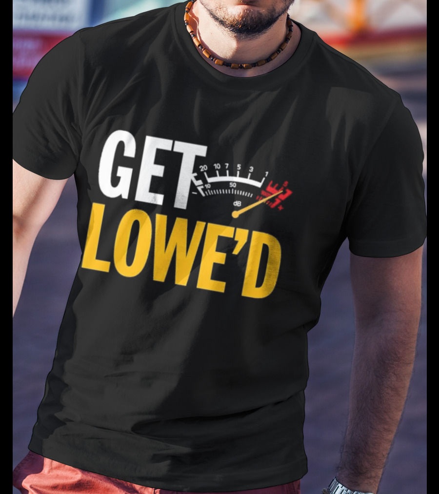 Pittsburgh Get Lowe'd Speedometer Tachometer T-Shirt