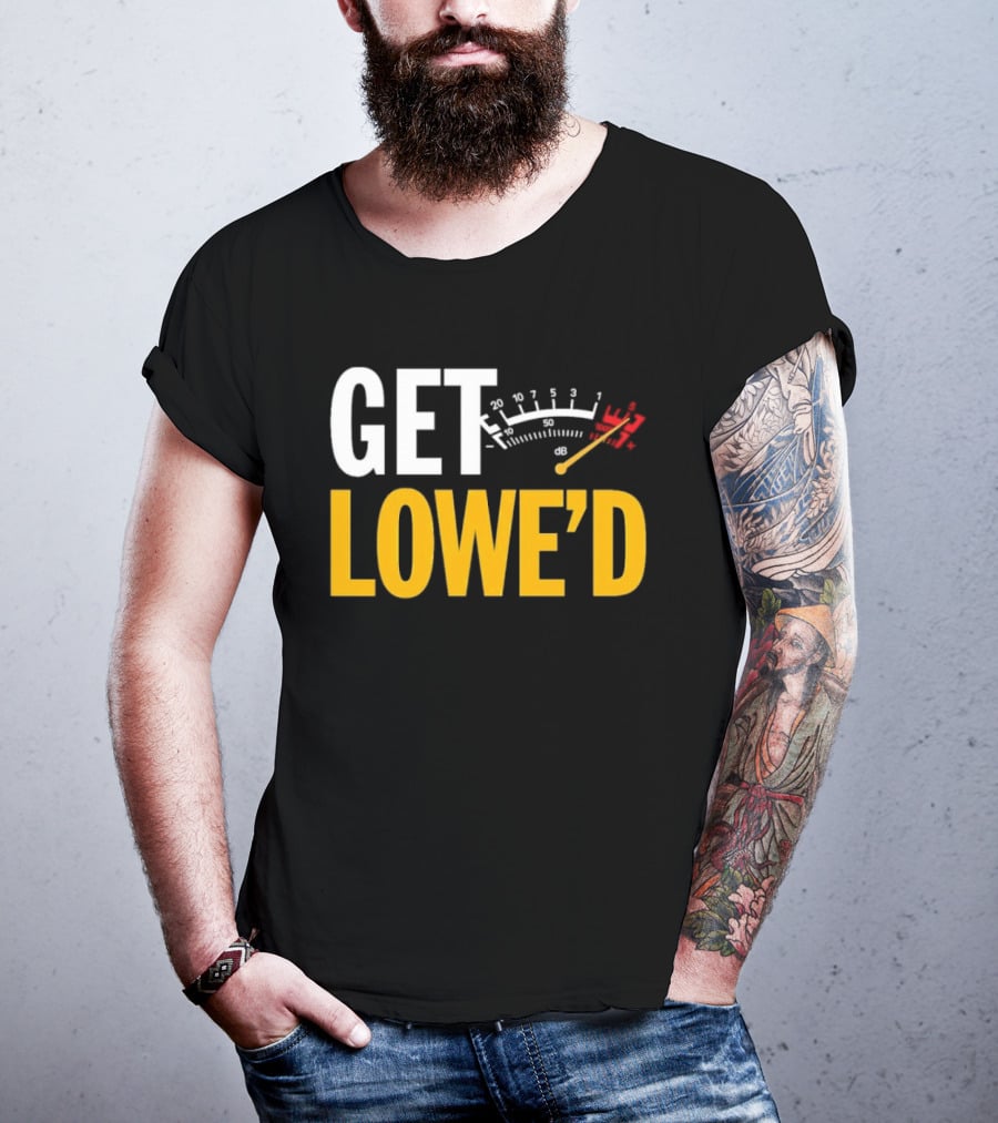 Pittsburgh Get Lowe'd Speedometer Tachometer T-Shirt