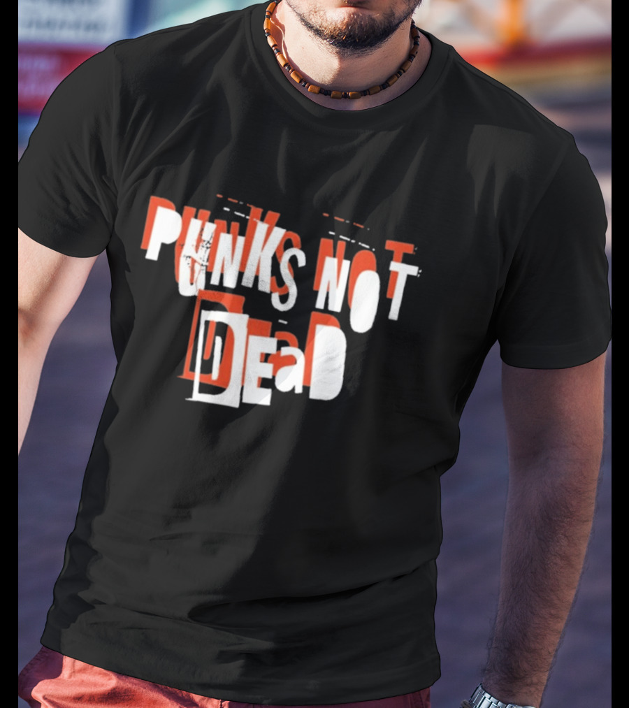 Punks Not Dead 76 26 Distorted T-Shirt