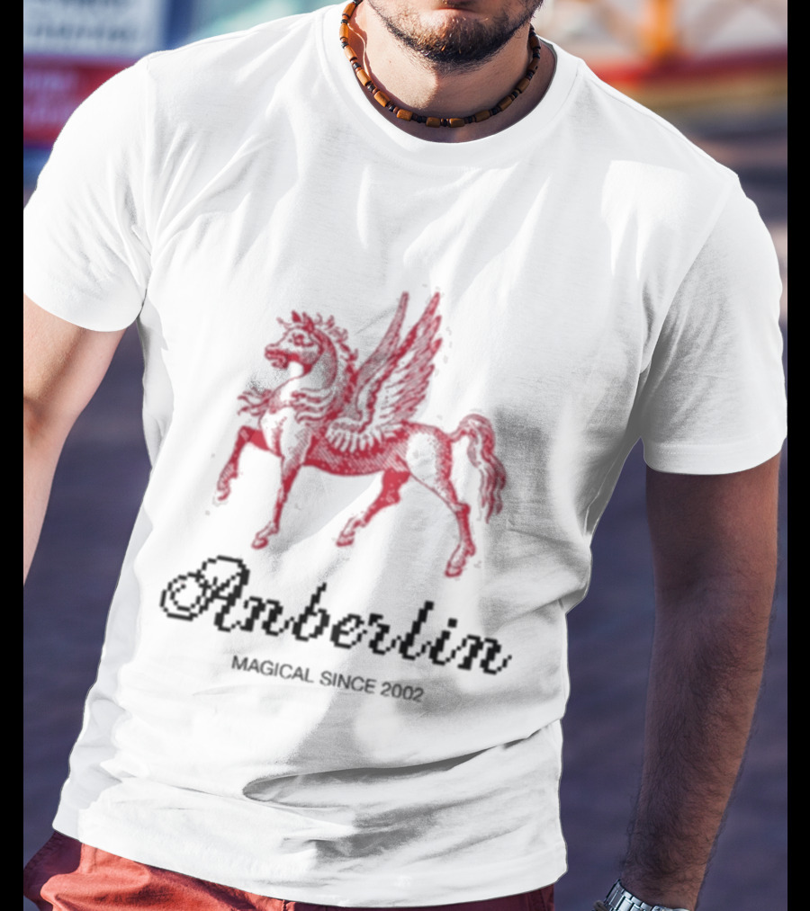 Anberlin Magical Since 2002 Winged Horse T-Shirt