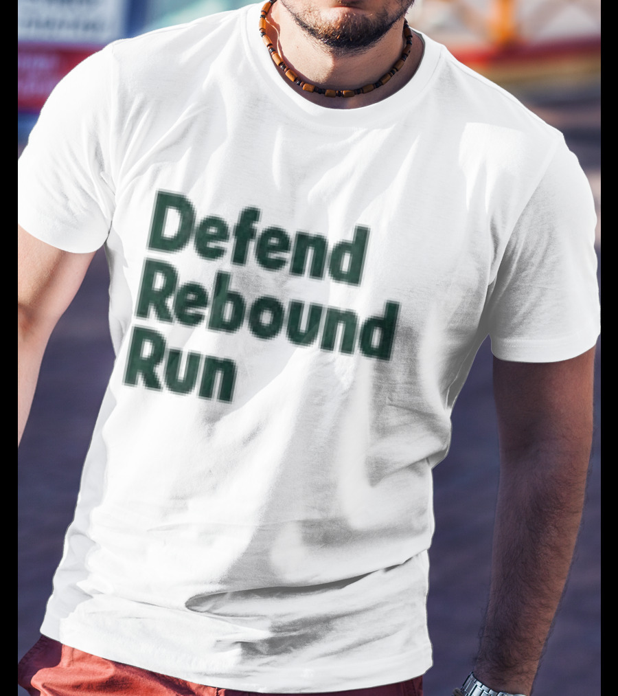 Barstool Sports Defend Rebound Run Pocket Phrase T-Shirt