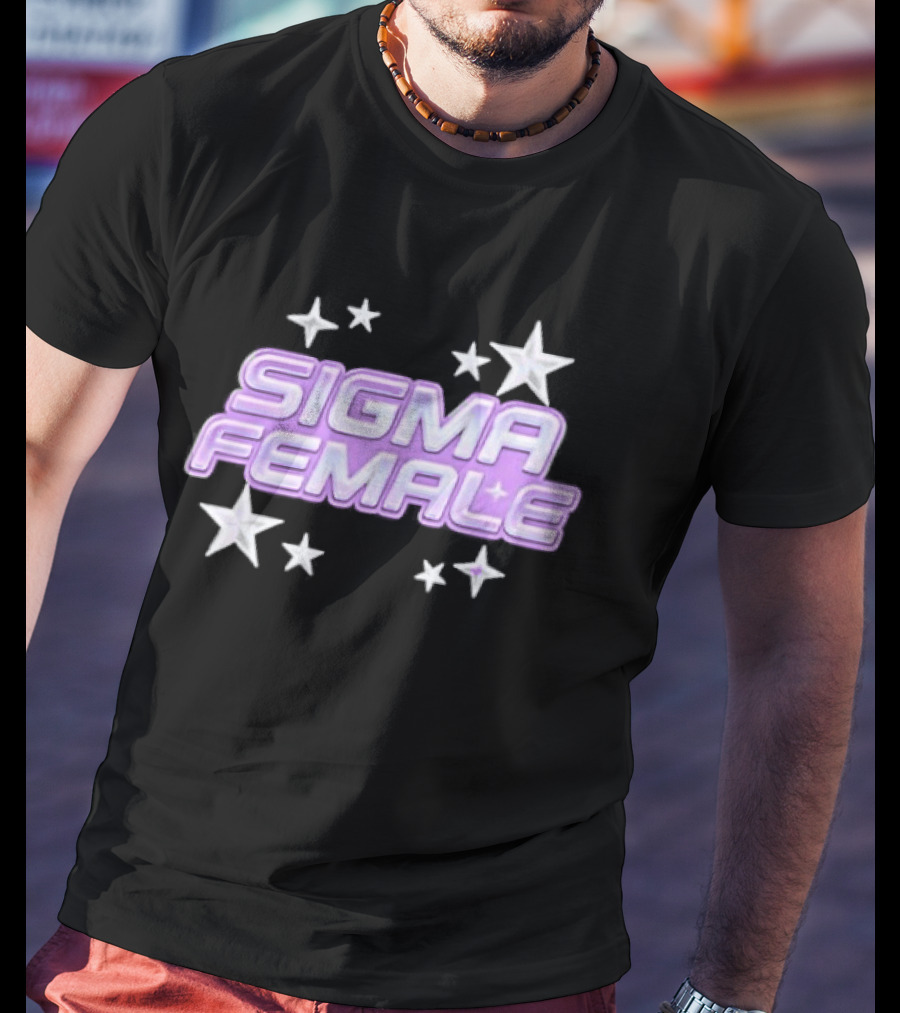 Sigma Female Aesthetic Y2K Star T-Shirt
