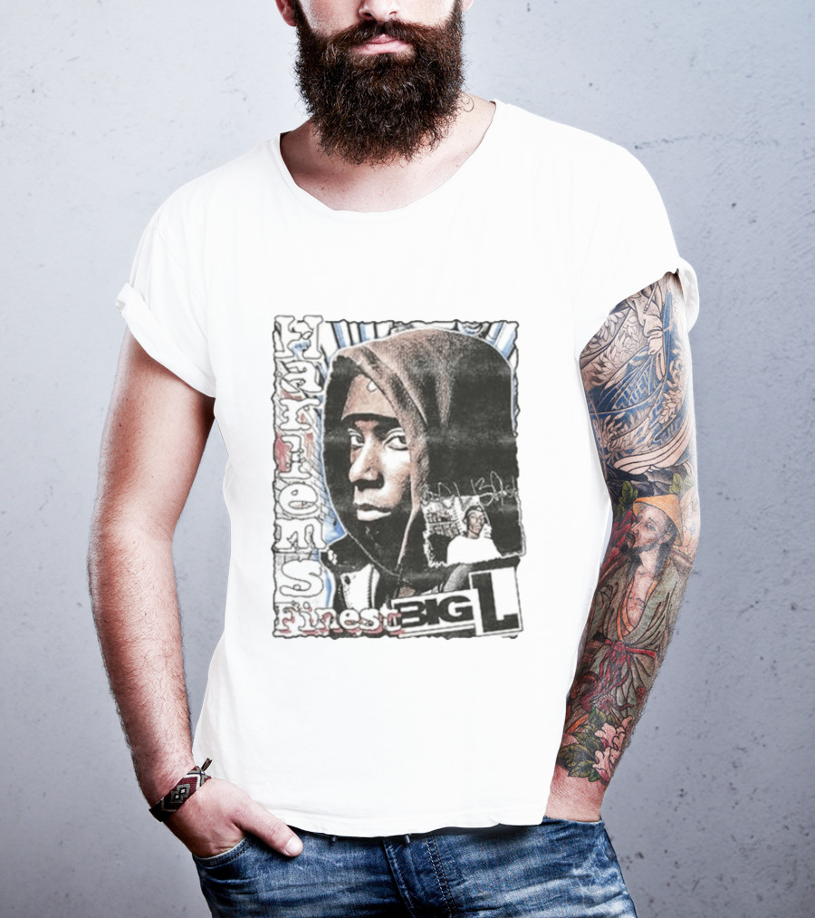 Harlem's Finest Big L Hip Hop Legend T-Shirt