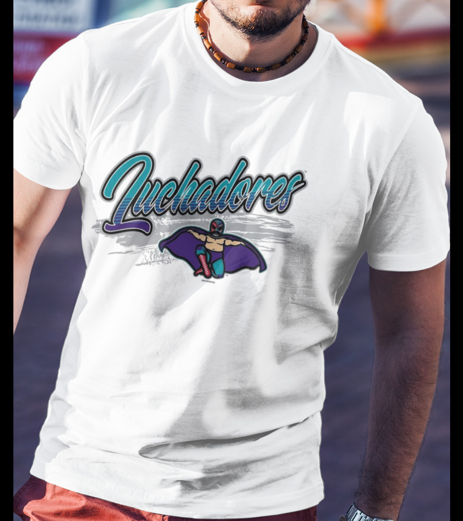 Hill City Howlers Luchadores Wrestler T-Shirt