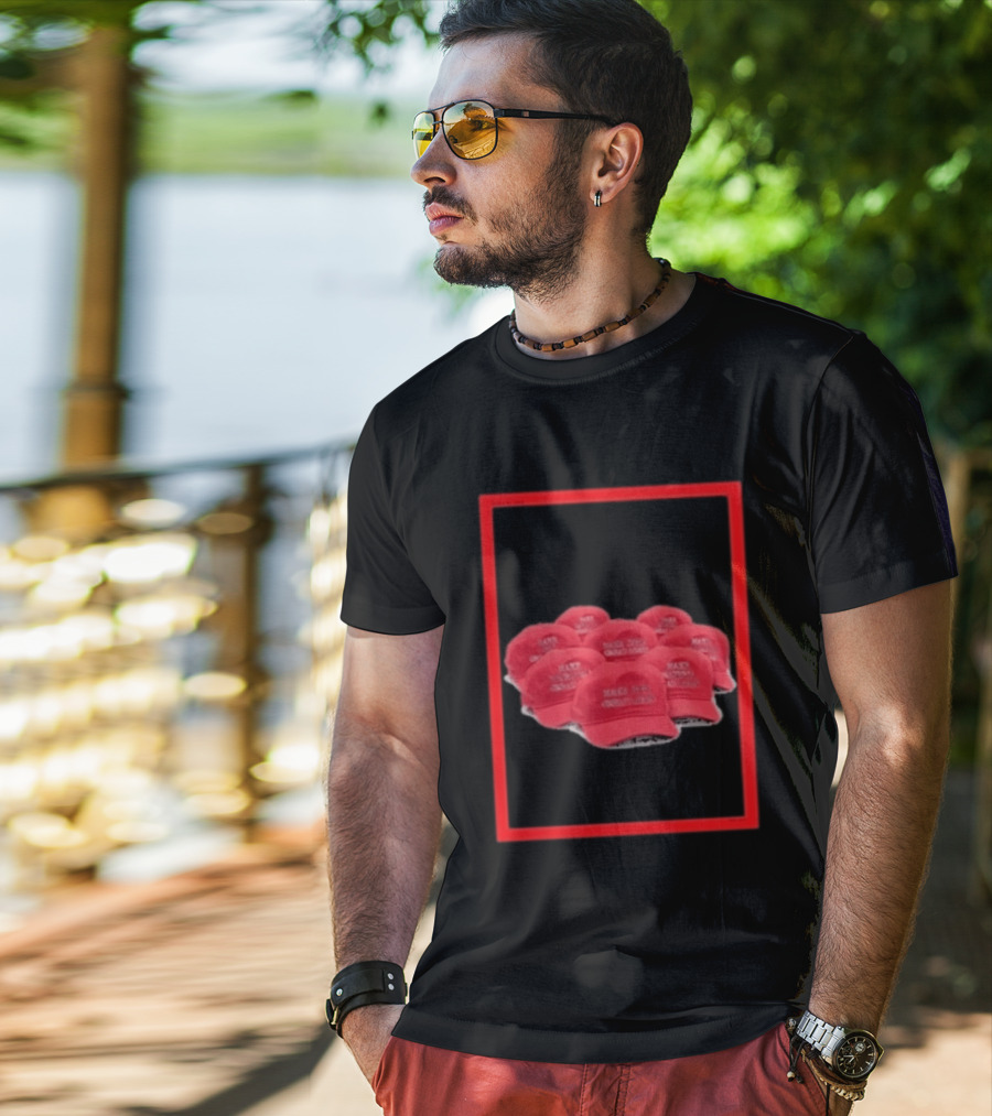 Make Obama President Again MAGA Red Hats Oval Office 2026 T-Shirt