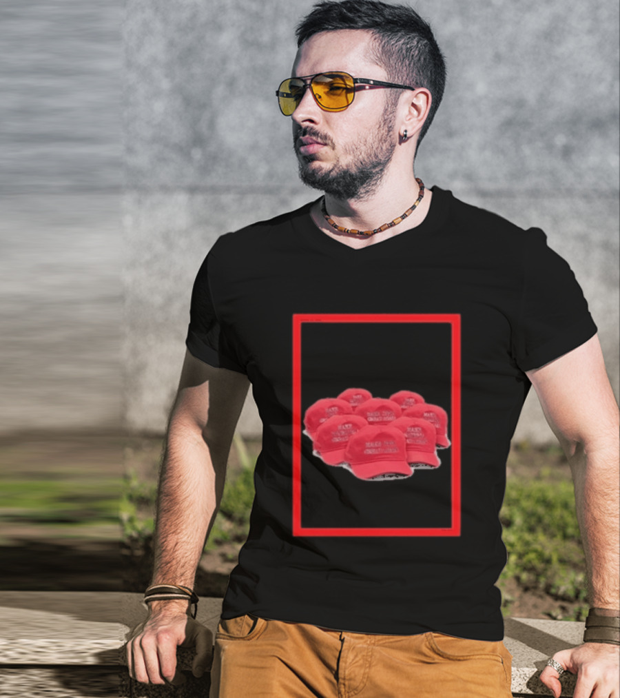 Make Obama President Again MAGA Red Hats Oval Office 2026 T-Shirt