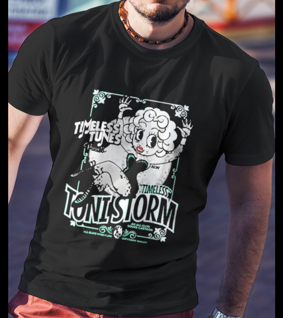 Timeless Tunes Toni Storm St. Paddy's Day 2026 Triblend T-Shirt