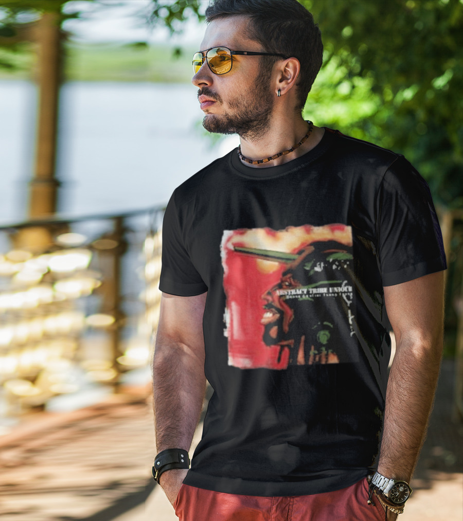 Abstract Tribe Unique Think Tank T-Shirt
