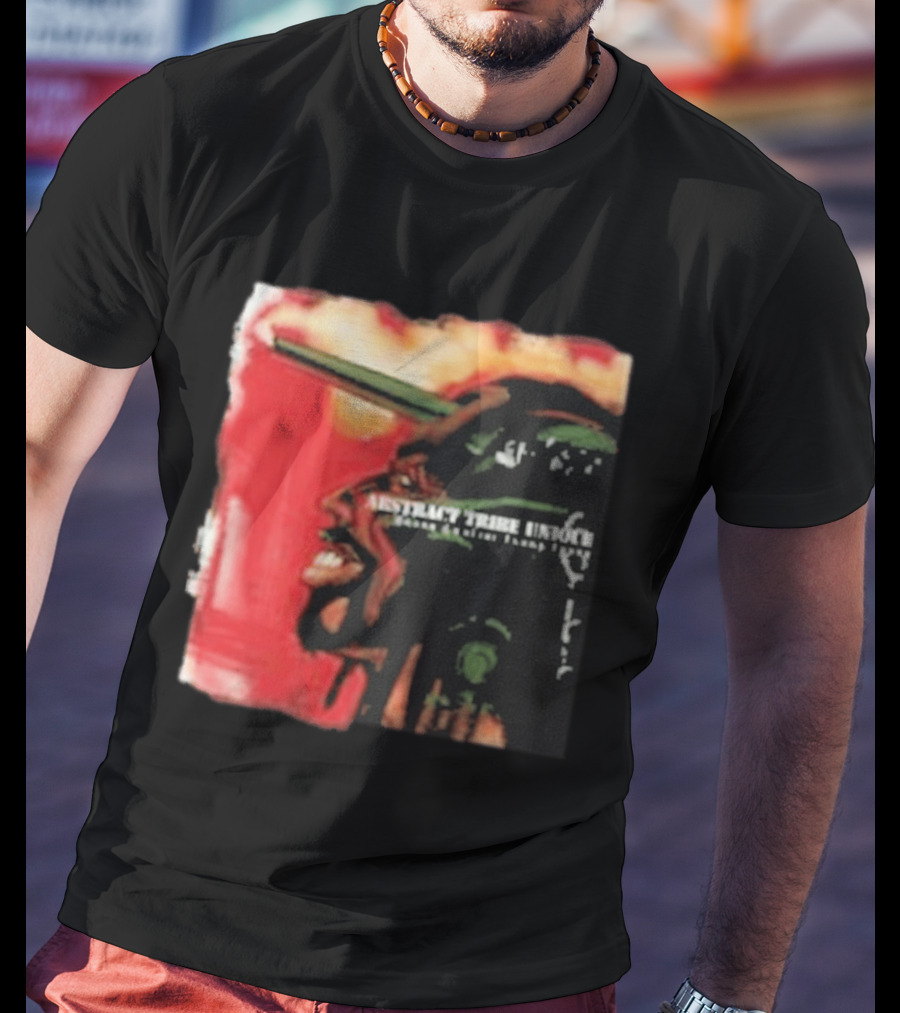 Abstract Tribe Unique Think Tank T-Shirt