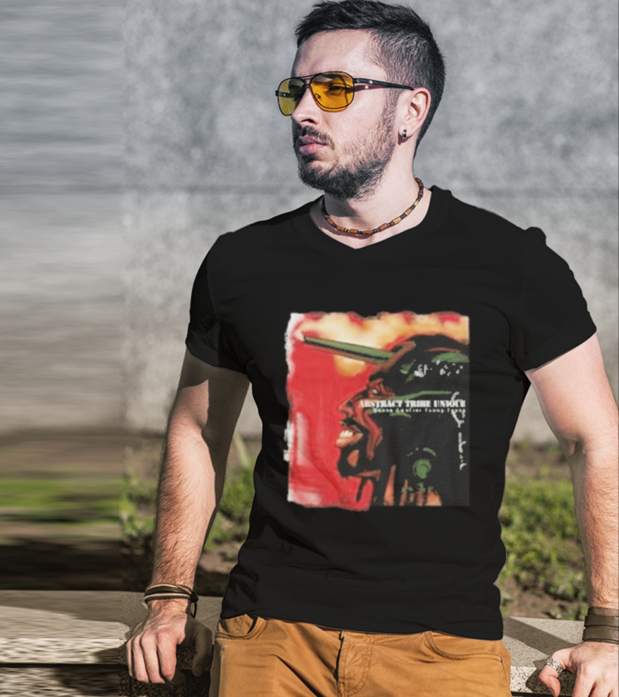 Abstract Tribe Unique Think Tank T-Shirt