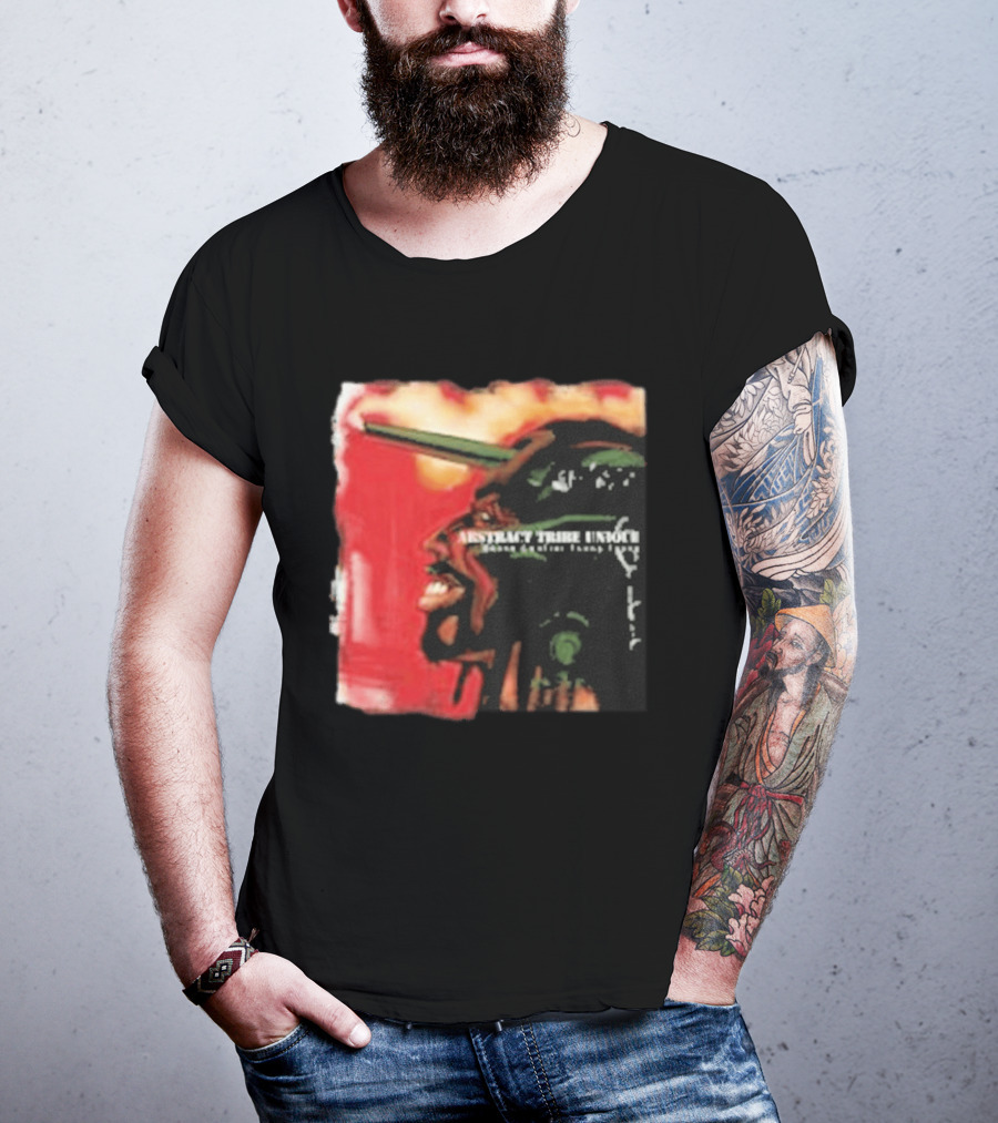 Abstract Tribe Unique Think Tank T-Shirt