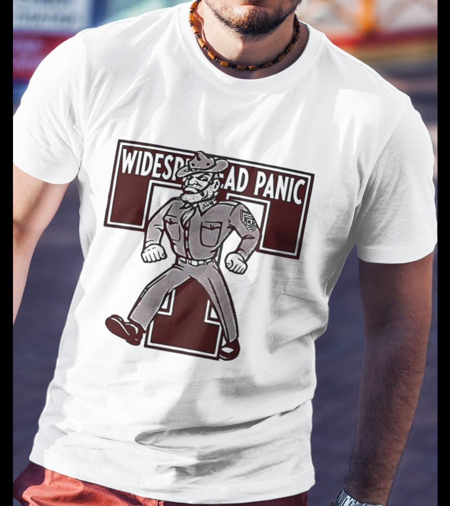 Texas A&M Aggies Collaboration Widespread Panic T-Shirt