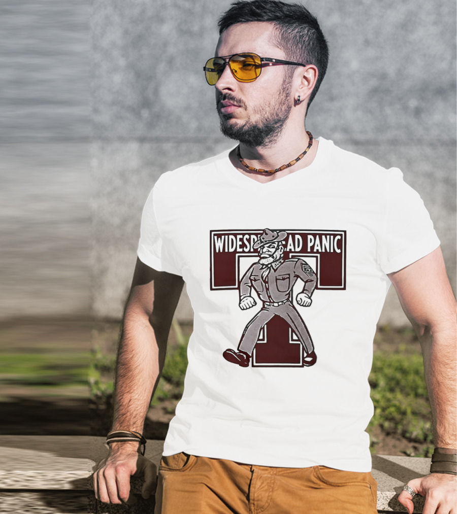 Texas A&M Aggies Collaboration Widespread Panic T-Shirt