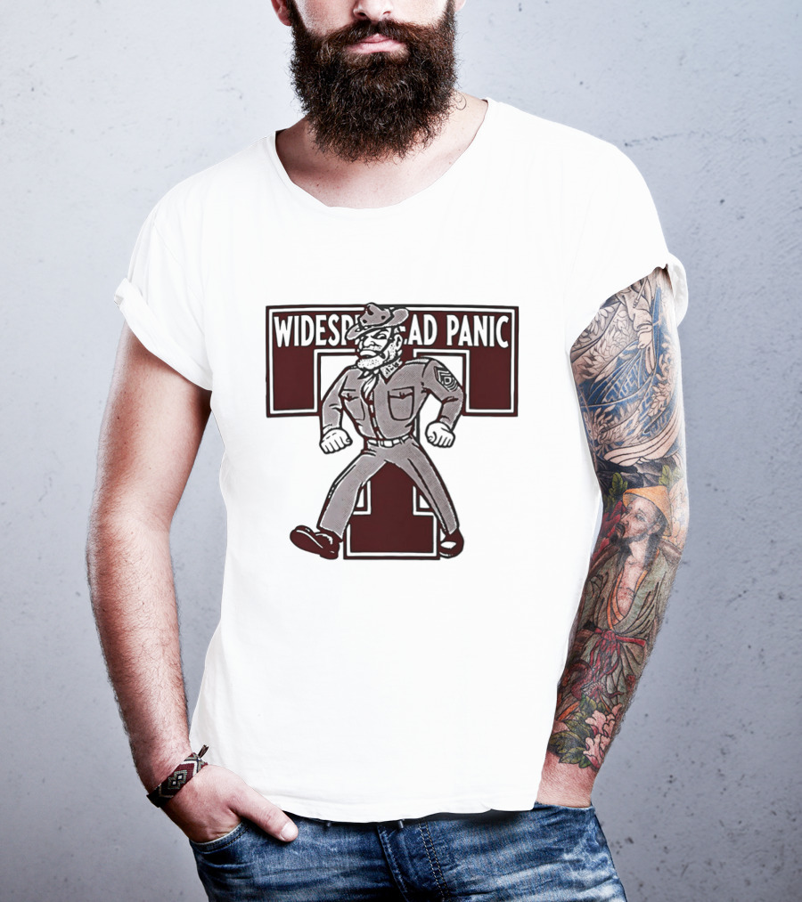 Texas A&M Aggies Collaboration Widespread Panic T-Shirt