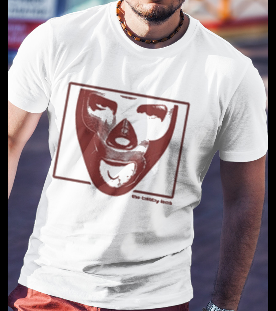 The Bobby Lees New Self 2026 Spiral Clown Face T-Shirt