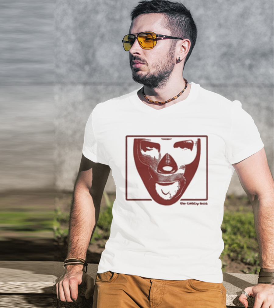 The Bobby Lees New Self 2026 Spiral Clown Face T-Shirt