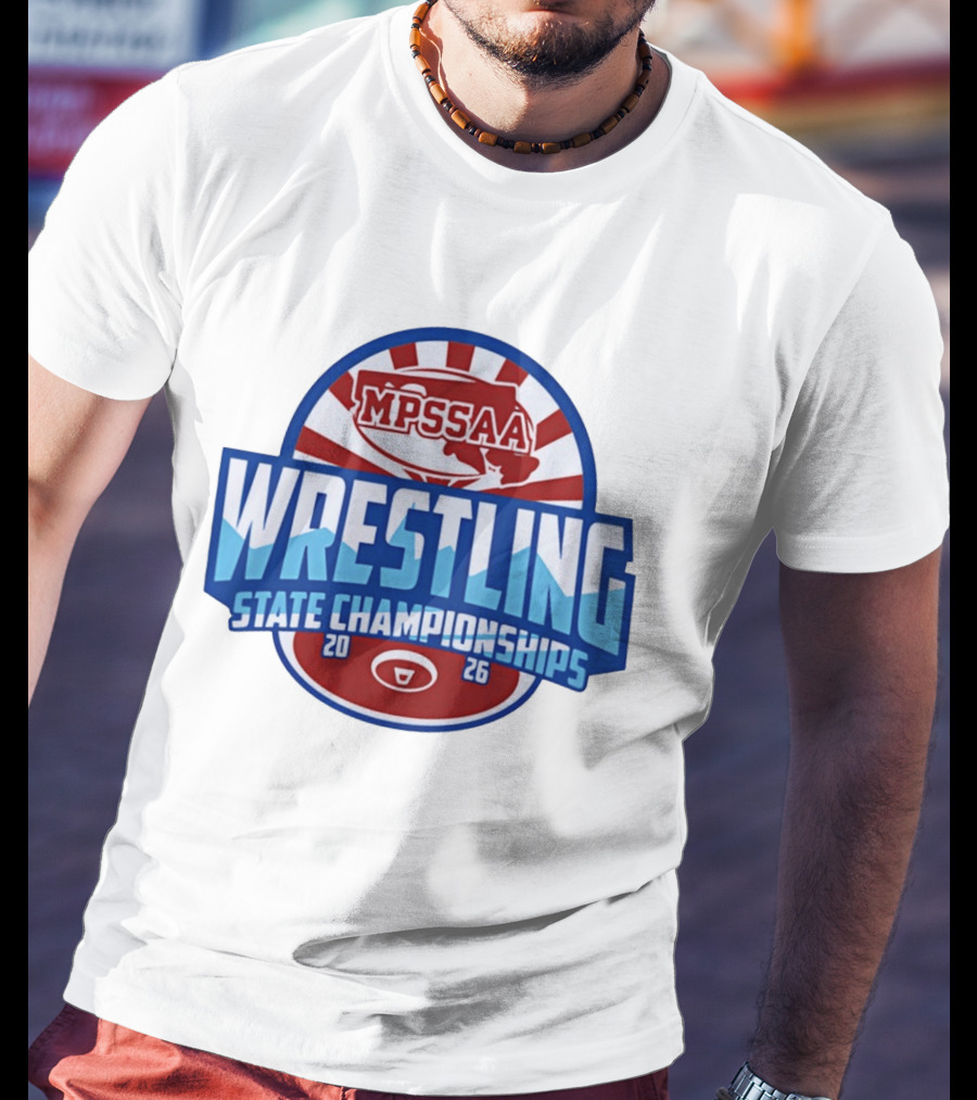 MPSSAA Wrestling State Championships 2026 T-Shirt