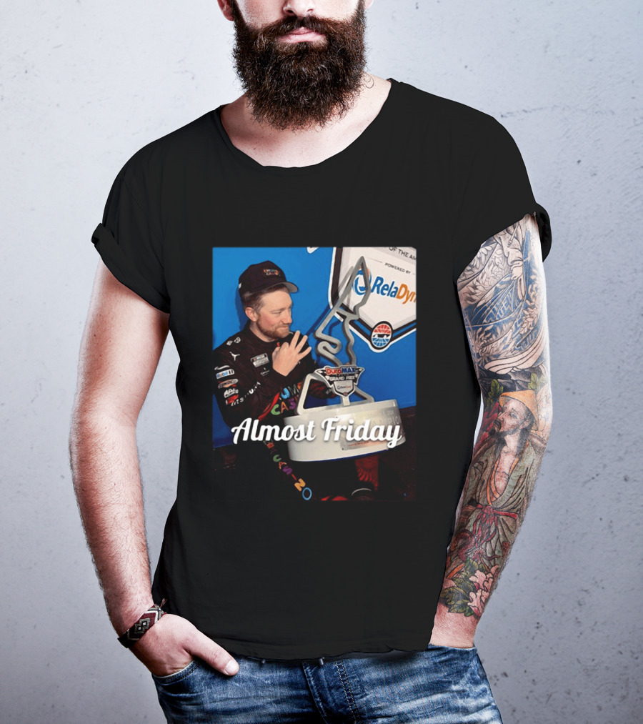 Duro Max Grand Prix Celebration Almost Friday Racing Moment T-Shirt