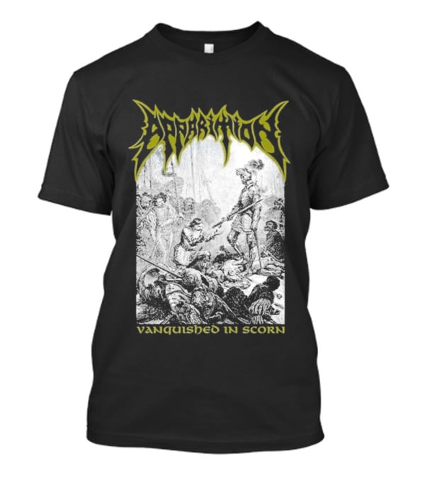 Apparition Vanquished In Scorn T-Shirt