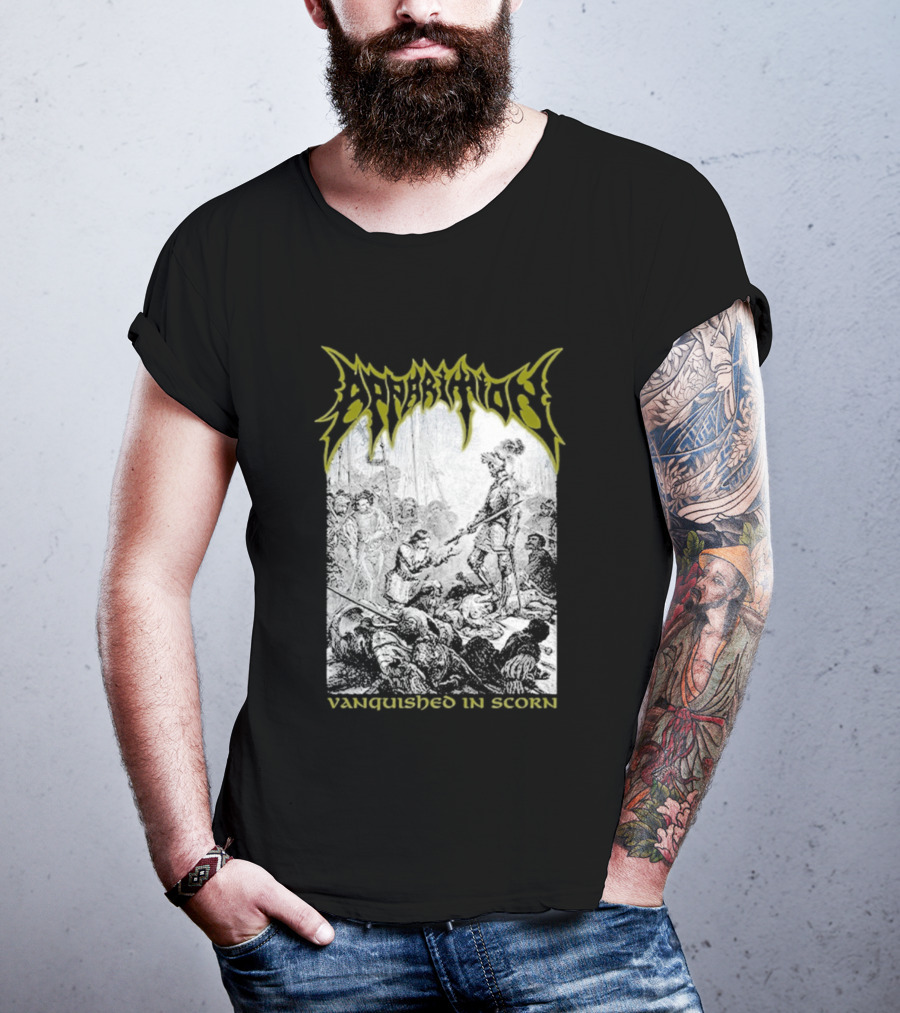 Apparition Vanquished In Scorn T-Shirt