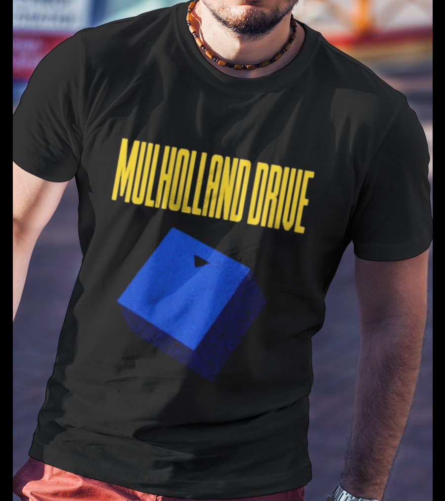 Mulholland Drive David Lynch Blue Box T-Shirt