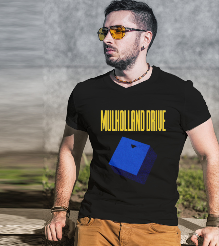 Mulholland Drive David Lynch Blue Box T-Shirt