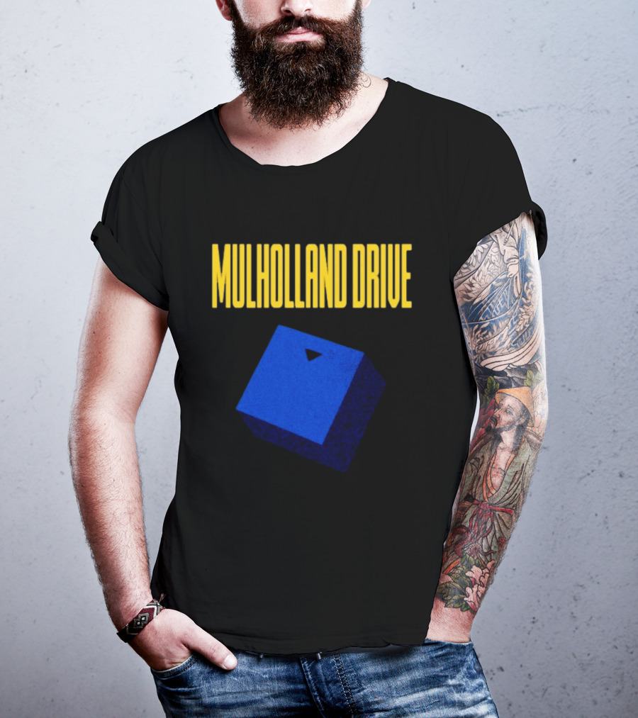 Mulholland Drive David Lynch Blue Box T-Shirt