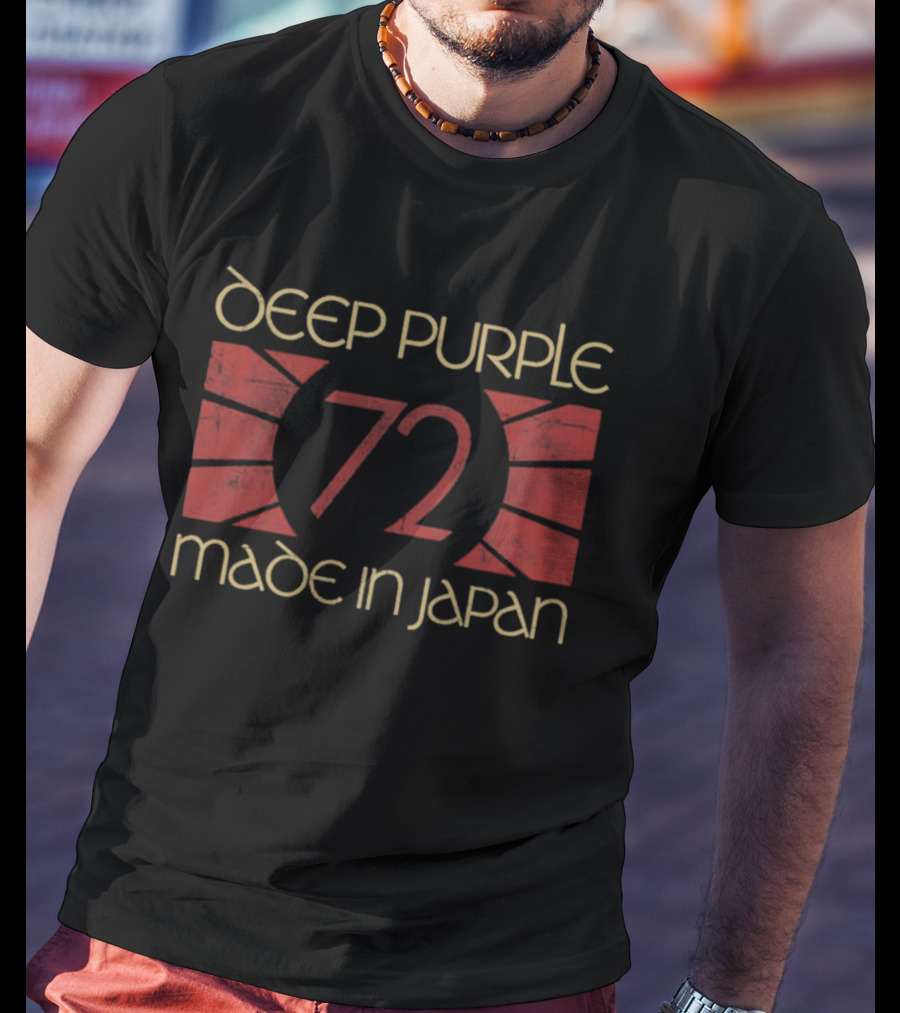 Deep Purple Made In Japan 72 Vintage Concert T-Shirt