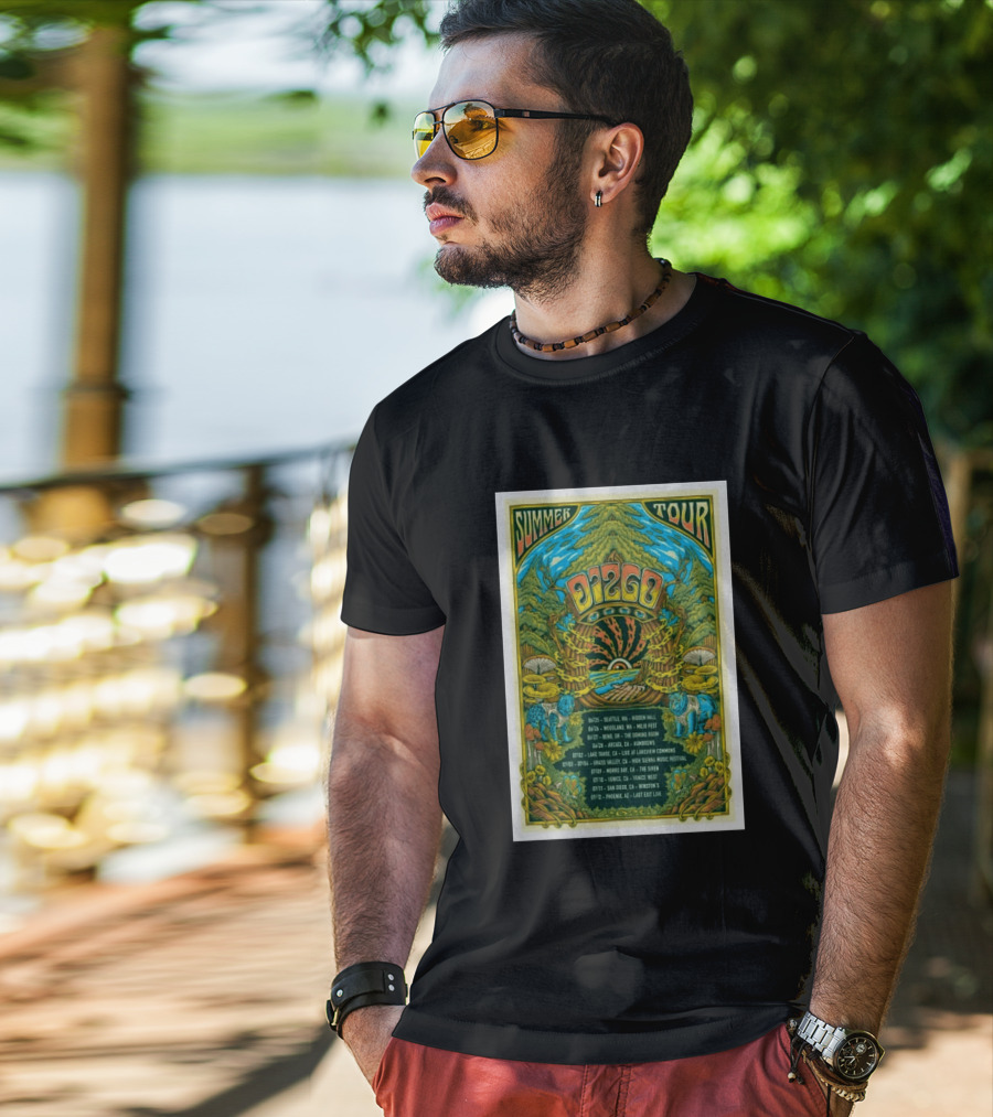 Dizgo Band Summer Tour 2026 T-Shirt