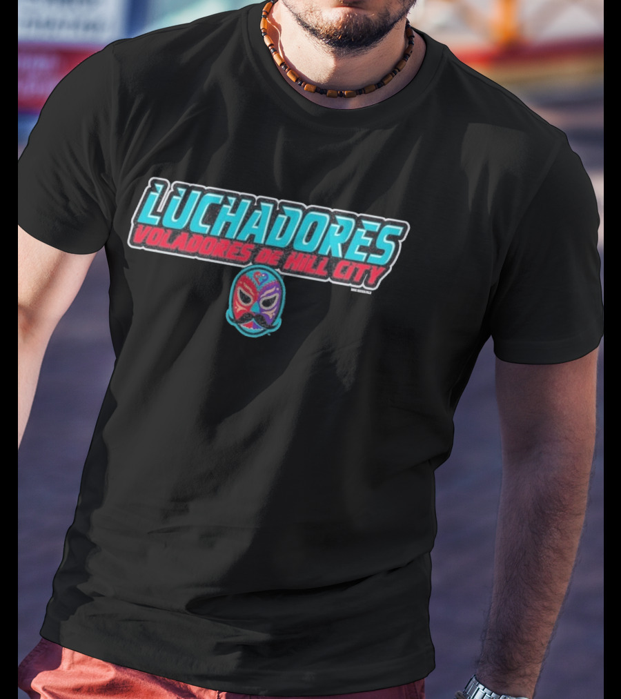 Luchadores Voladores De Hill City Youth Performance T-Shirt