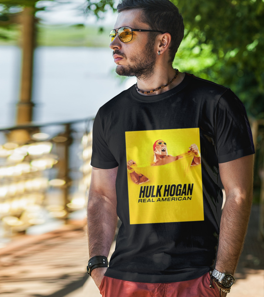 Hulk Hogan Real American WWE Netflix Documentary April 2026 T-Shirt