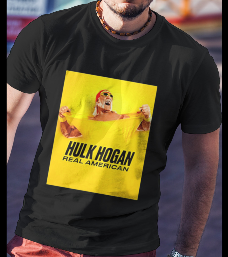 Hulk Hogan Real American WWE Netflix Documentary April 2026 T-Shirt
