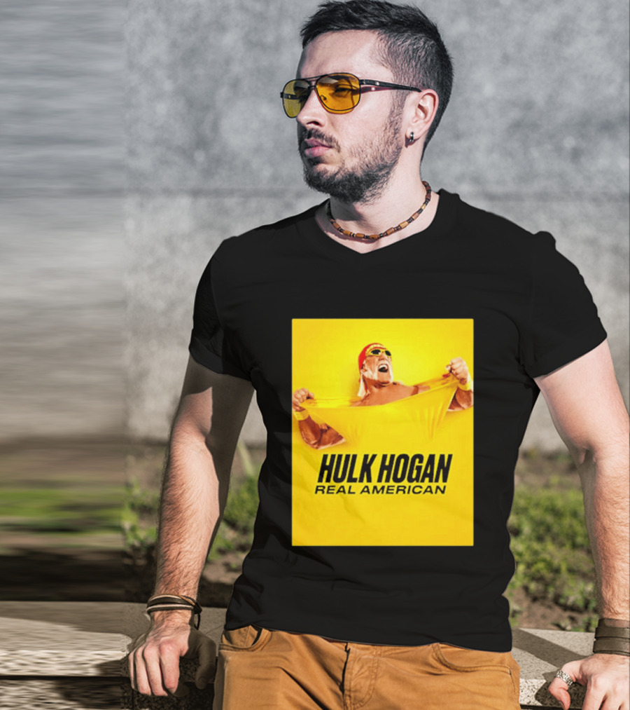 Hulk Hogan Real American WWE Netflix Documentary April 2026 T-Shirt