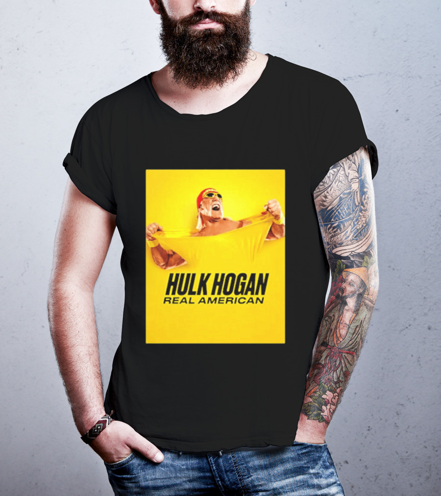 Hulk Hogan Real American WWE Netflix Documentary April 2026 T-Shirt