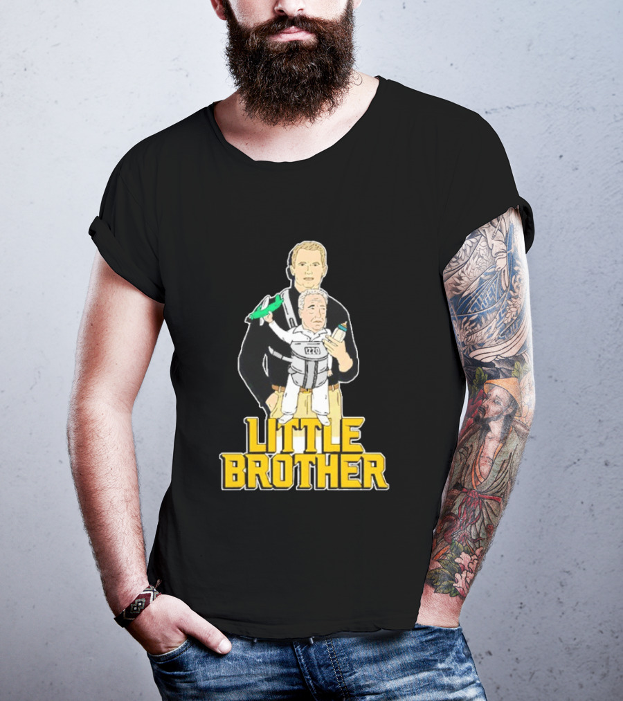 Little Brother Michigan Wolverines Izzo Parody Feed Milk T-Shirt