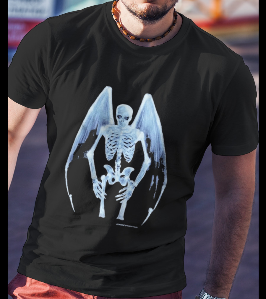 Louis Tomlinson 2026 Hdwgh Tour Fallen Angel Skeleton Wings T-Shirt