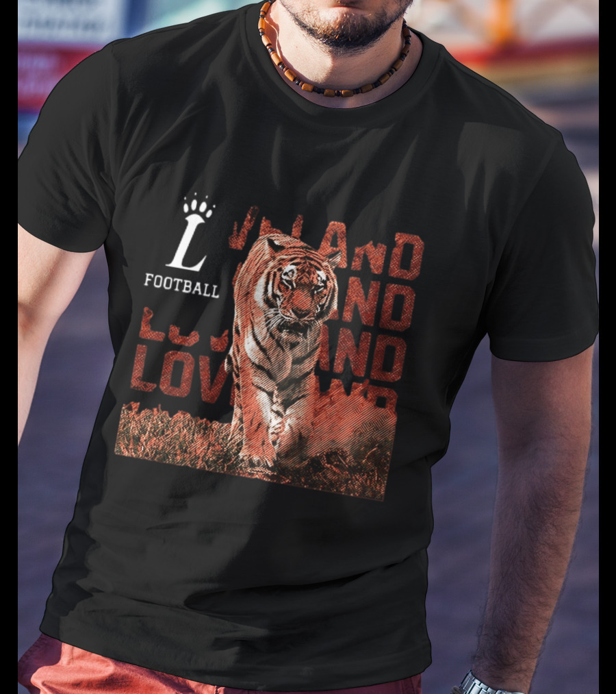 Loveland Tigers Football Prowl Community Spirit T-Shirt