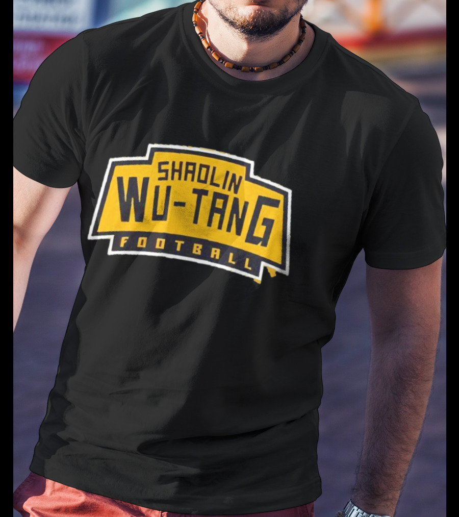 Shaolin Wu Tang Football The Final Chamber T-Shirt