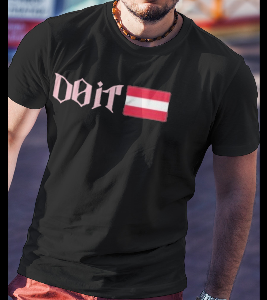 Do It Austria Stray Austria Flag T-Shirt